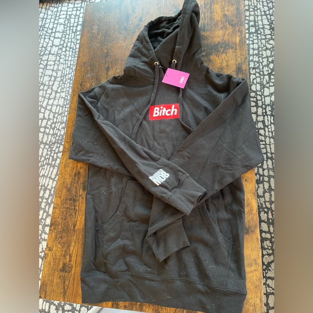 MTTM B*tch hoodie NWT